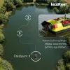 Barca de alimentare V6 GPS cu 3 rezervoare la lumina de noapte spate și laterale