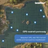 Barca de alimentare V6 GPS cu 3 rezervoare la lumina de noapte spate și laterale