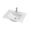 V950 - Lavoar cu design plat 18x60x46 cm