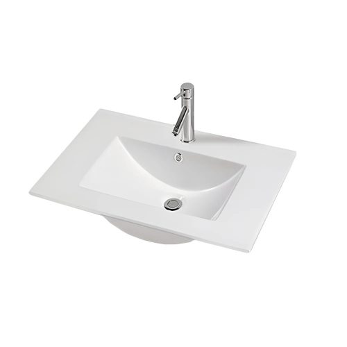 V950 - Lavoar cu design plat 18x60x46 cm