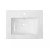 V950 - Lavoar cu design plat 18x60x46 cm