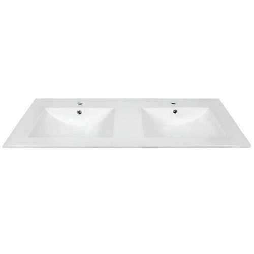 V956 - Lavoar cu design plat 18x120x46 cm