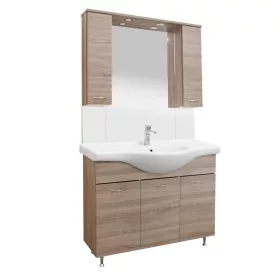 Mobilier complet de baie Vanessa 105, ulm Rauna