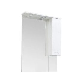 Dulap suspendat pentru baie Vanessa 65, alb