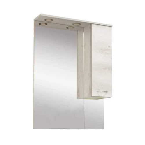 Dulap suspendat pentru baie Vanessa 75, stejar celtic