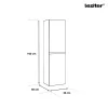 Dulap baie suspendat Vario Forte 35