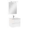 Mobilier complet de baie Vario Forte 60 alb-alb