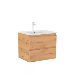 Dulap inferior Vario Forte 60 cu lavoar stejar-stejar