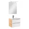 Mobilier complet de baie Vario Trim 60 stejar-alb