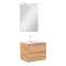 Mobilier complet de baie Vario Trim 60 stejar-stejar