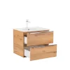 Mobilier complet de baie Vario Trim 60 stejar-stejar