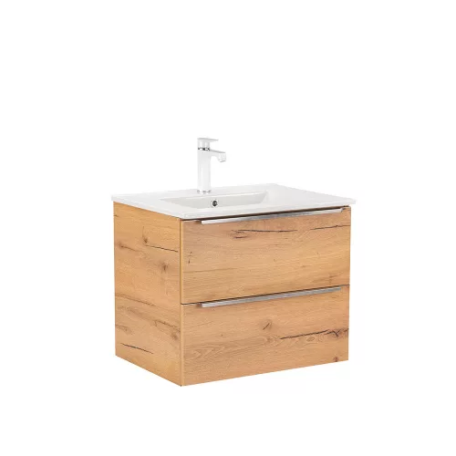 Dulap inferior Vario Trim 60 cu lavoar stejar-stejar