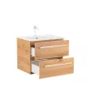 Mobilier complet de baie Vario Clam 60 stejar-stejar