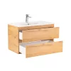 Mobilier complet de baie Vario Forte 80 stejar-stejar