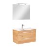 Mobilier complet de baie Vario Clam 80 stejar-stejar