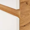 Mobilier complet de baie Vario Forte 100 stejar-alb