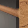 Mobilier complet de baie Vario Forte 100 stejar-antracit