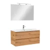 Mobilier complet de baie Vario Forte 100 stejar-stejar