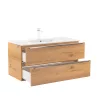 Mobilier complet de baie Vario Trim 100 stejar-stejar