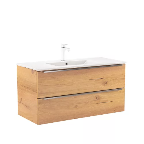 Dulap inferior Vario Trim 100 cu lavoar stejar-stejar