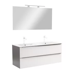 Mobilier complet de baie Vario Trim 120 antracit-alb