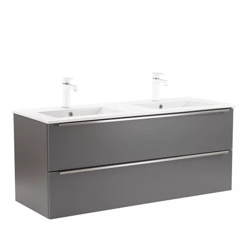 Dulap inferior Vario Trim 120 cu lavoar antracit-antracit