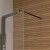 Cabina de dus River walk-in 80x190 cm neagra