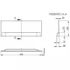 Panou frontal lung Wivea 150