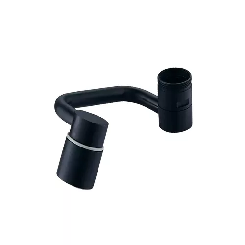 Prelungitor flexibil pivotant pentru robinet, negru