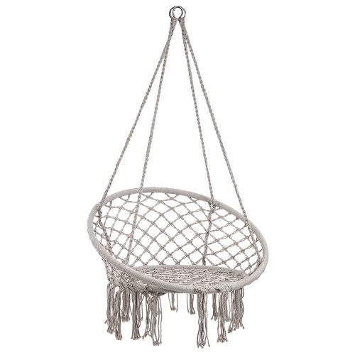 Scaun suspendat Cardenas gri