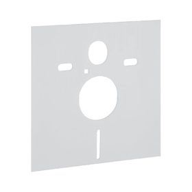 Izolare fonica pentru toaleta si bideu montate pe perete 39x42x1 cm