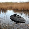 Barca cu momeli X1 GPS-4G spate turnata din carbon