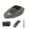 Barca momeala X1 cu ejectie spate, camuflaj verde