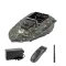 Barca momeala X1 cu ejectie spate, camuflaj verde