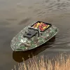 Barca momeala X1 cu ejectie spate, camuflaj verde