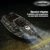 Barca momeala X1 cu ejectie spate, camuflaj verde