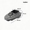 Barca cu momeli X2 GPS, ejector spate din carbon