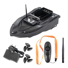 Barca de alimentare X3 backloader negru