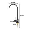 Robinet purificator de apa pentru tava de chiuveta