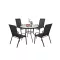 Set mobilier de gradina Tanger 4-1 negru