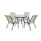 Set mobilier de gradina Tanger 4-1 bej