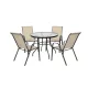 Set mobilier de gradina Tanger 4-1 bej