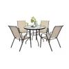 Set mobilier de gradina Tanger 4-1 bej