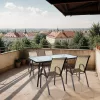 Set mobilier de gradina Arlon 4-1 bej