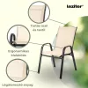 Set mobilier de gradina Arlon 4-1 bej
