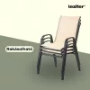 Set mobilier de gradina Arlon 4-1 bej