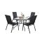 Set mobilier de gradina Juba 4-1 negru