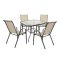 Set mobilier de gradina Juba 4-1 bej