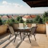 Set mobilier de gradina Juba 4-1 bej