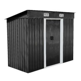 sopron de depozitare a uneltelor de gradina Nebraska 4x8